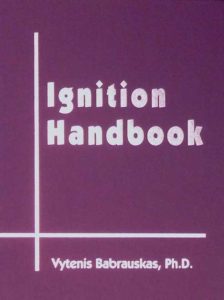 Purple cover for Ignition Handbook